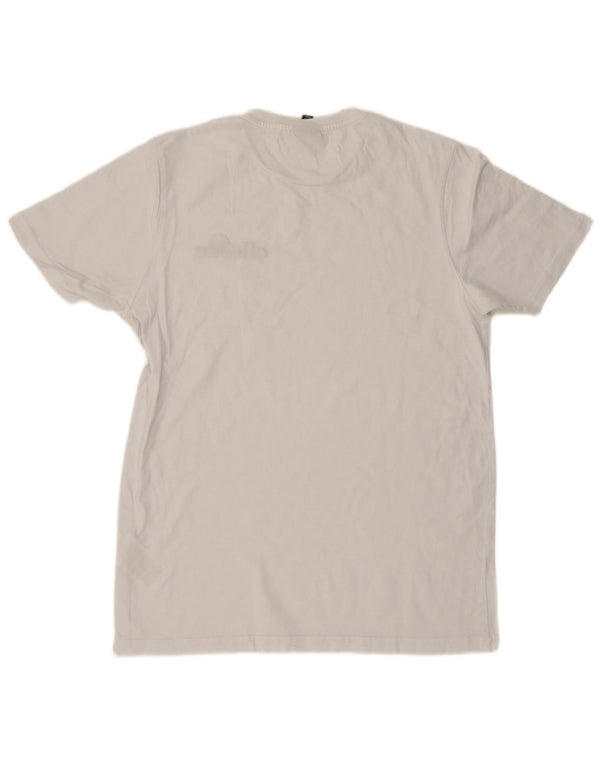 Ανδρικό T-Shirt Ellesse Top Large White Βαμβακερό
