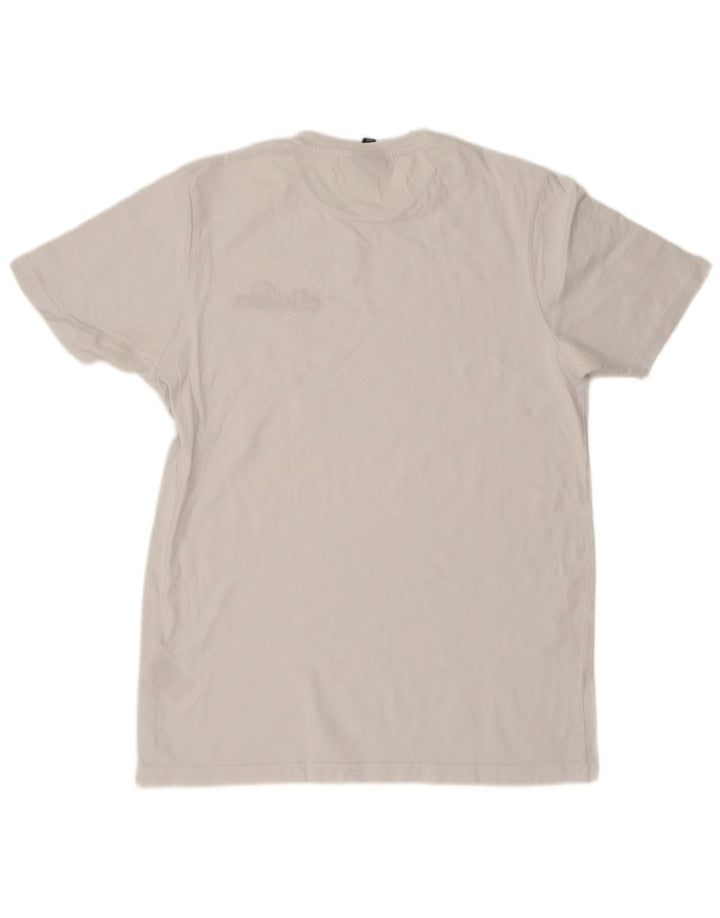 Ανδρικό T-Shirt Ellesse Top Large White Βαμβακερό