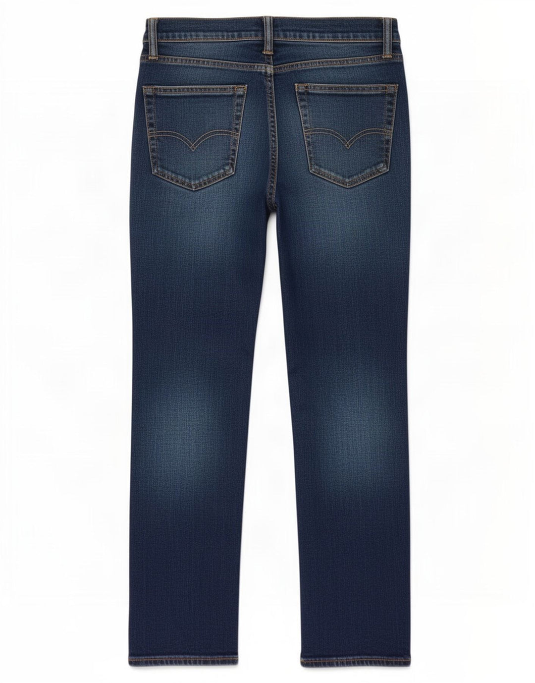 Levi's Mens Distressed Slim Jeans W32 L27 Μπλε βαμβακερό