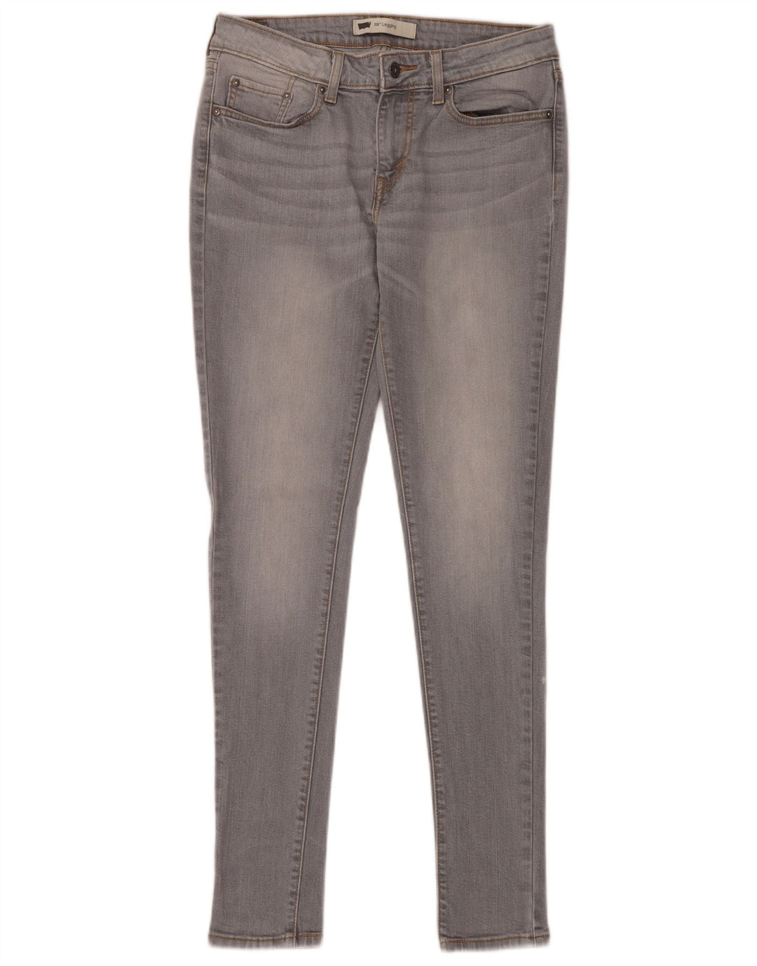 LEVI'S Γυναικείο 535 Legging Skinny Jeans W30 L32 Γκρι βαμβακερό