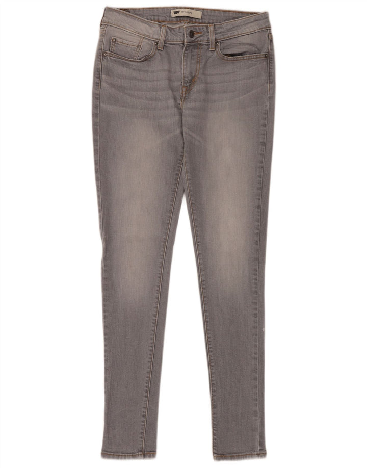 LEVI'S Γυναικείο 535 Legging Skinny Jeans W30 L32 Γκρι βαμβακερό