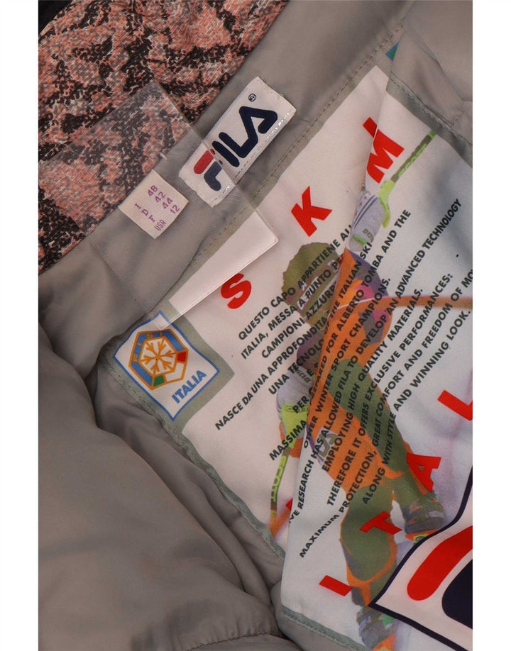 Fila γυναικεία φόρμα σκι IT 48 XL Black Colourblock