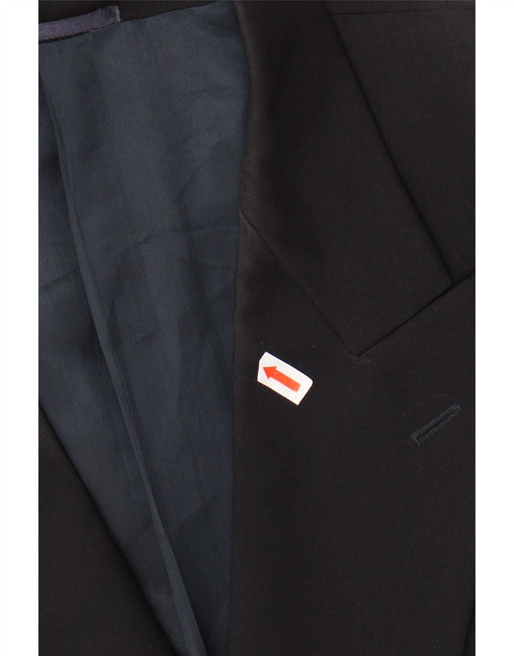 Jaeger Ανδρικό μπουφάν Blazer με διπλό στήθος IT 54 2XL Navy Blue Wool