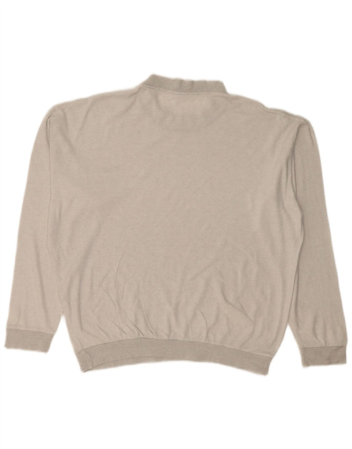 Ανδρικό FILA Loose Fit Top Μακρυμάνικο Μεσαίο Γκρι