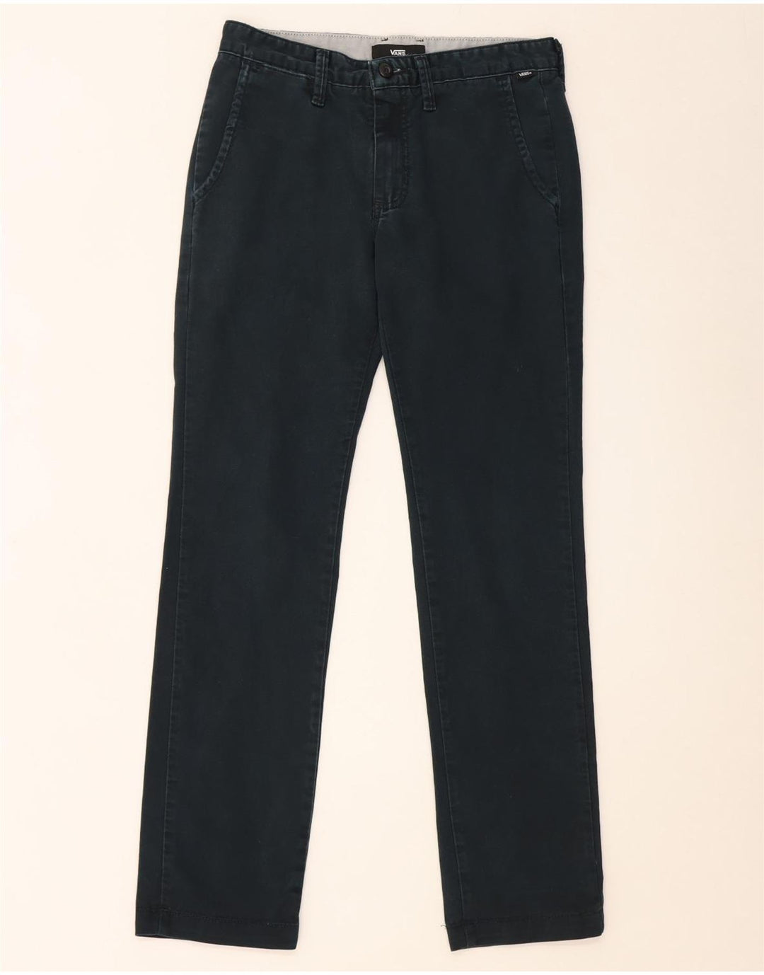 Ανδρικό παντελόνι Chino Vans Slim W29 L30 Navy Blue