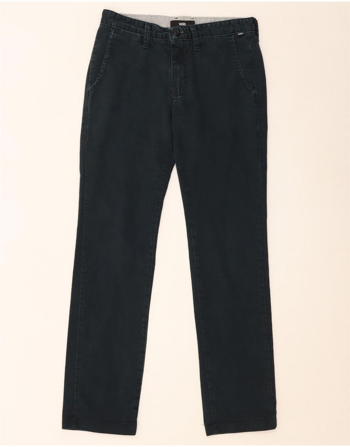 Ανδρικό παντελόνι Chino Vans Slim W29 L30 Navy Blue