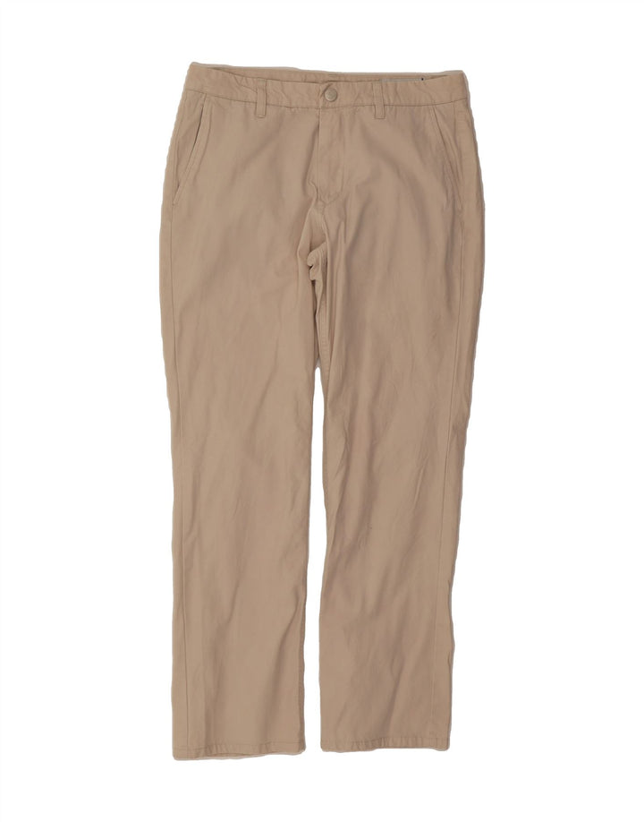 BONOBOS Mens Straight Chino Trousers W31 L30 Beige Vintage BONOBOS and Second-Hand BONOBOS from Messina Hembry 