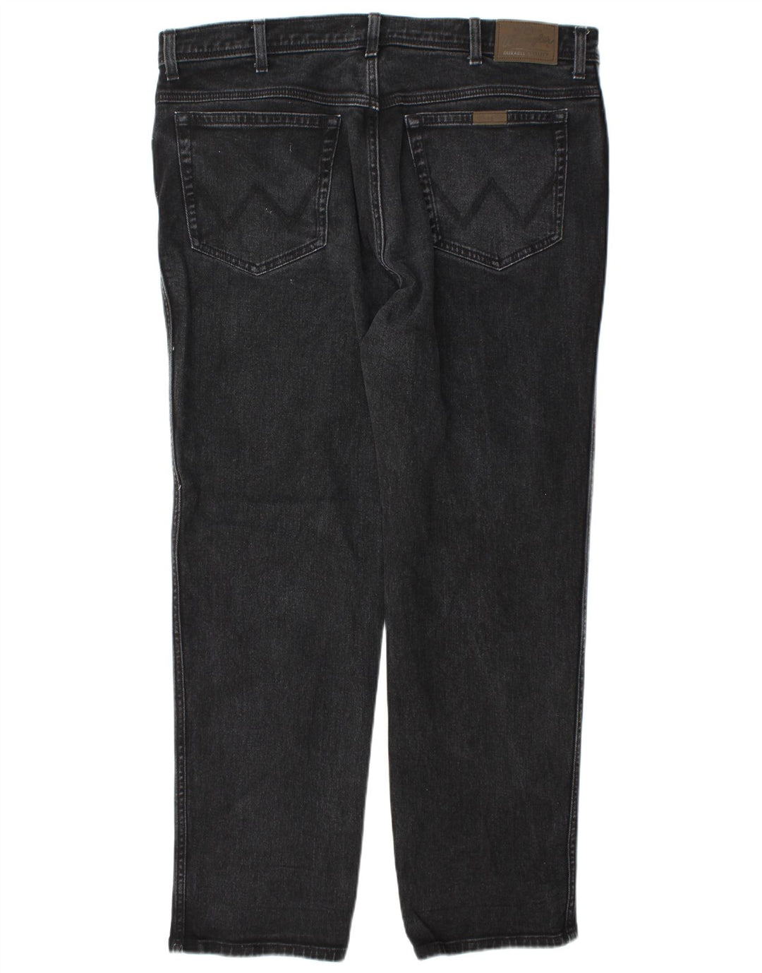 Ανδρικό τζιν κανονικό ίσιο Wrangler W42 L32 Γκρι βαμβακερό