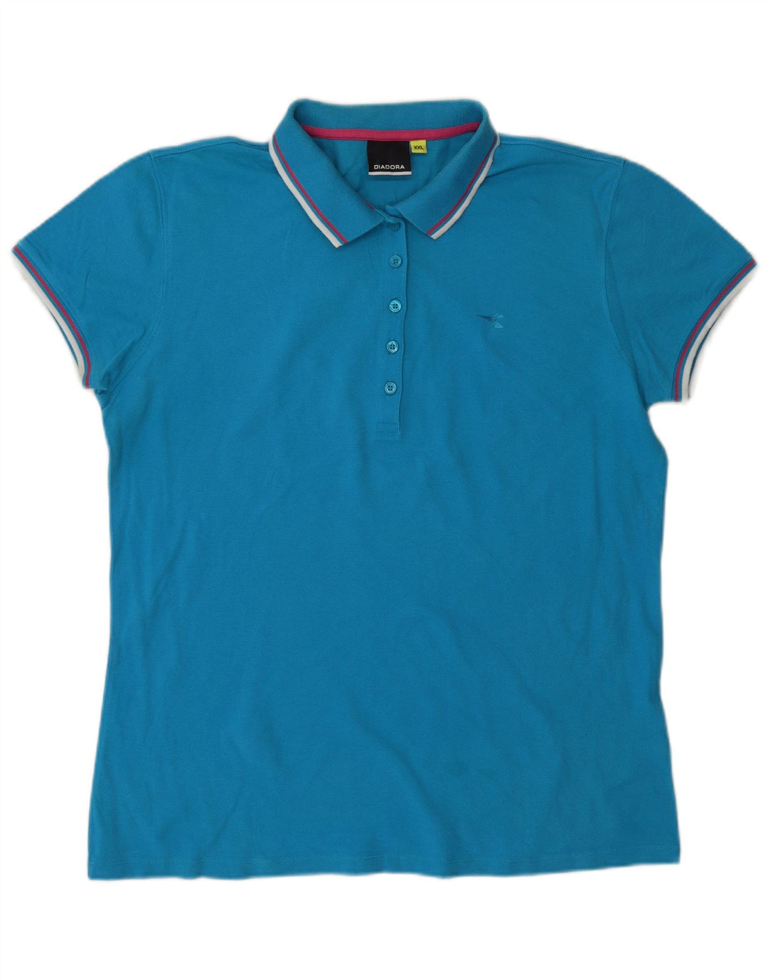 DIADORA Γυναικείο Πόλο Μπλουζάκι UK 20 2XL Μπλε