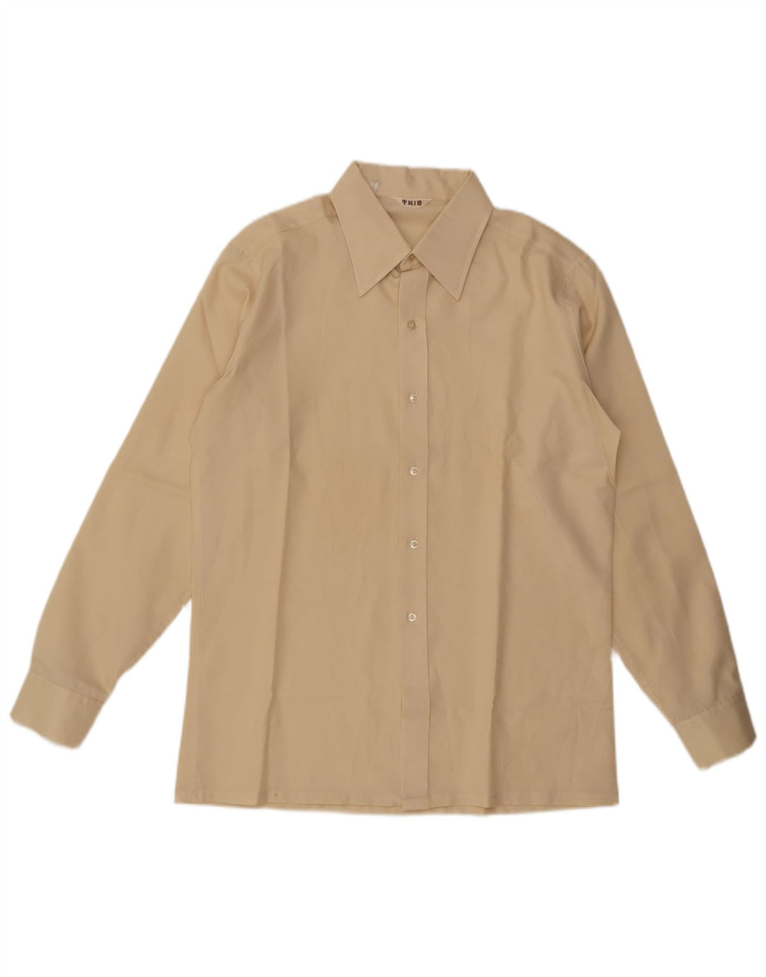 Vintage Ανδρικό Πουκάμισο Μέγεθος 42 16 1/2 Large Yellow