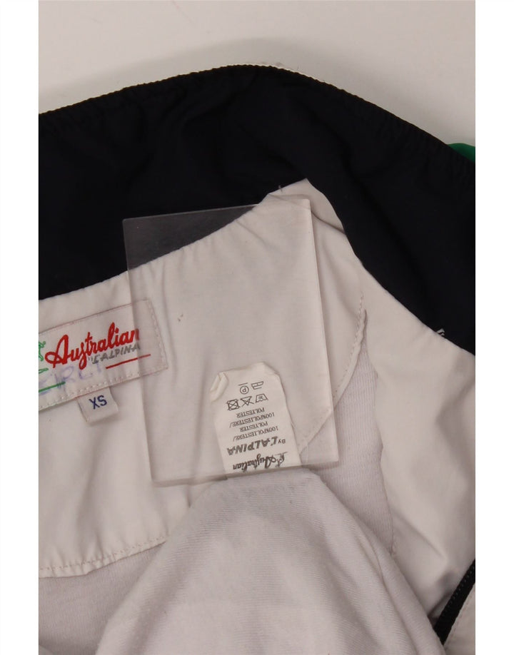 AUSTRALIAN L'ALPINA Ανδρική φόρμα Ιταλίας Top Jacket XS White Colourblock
