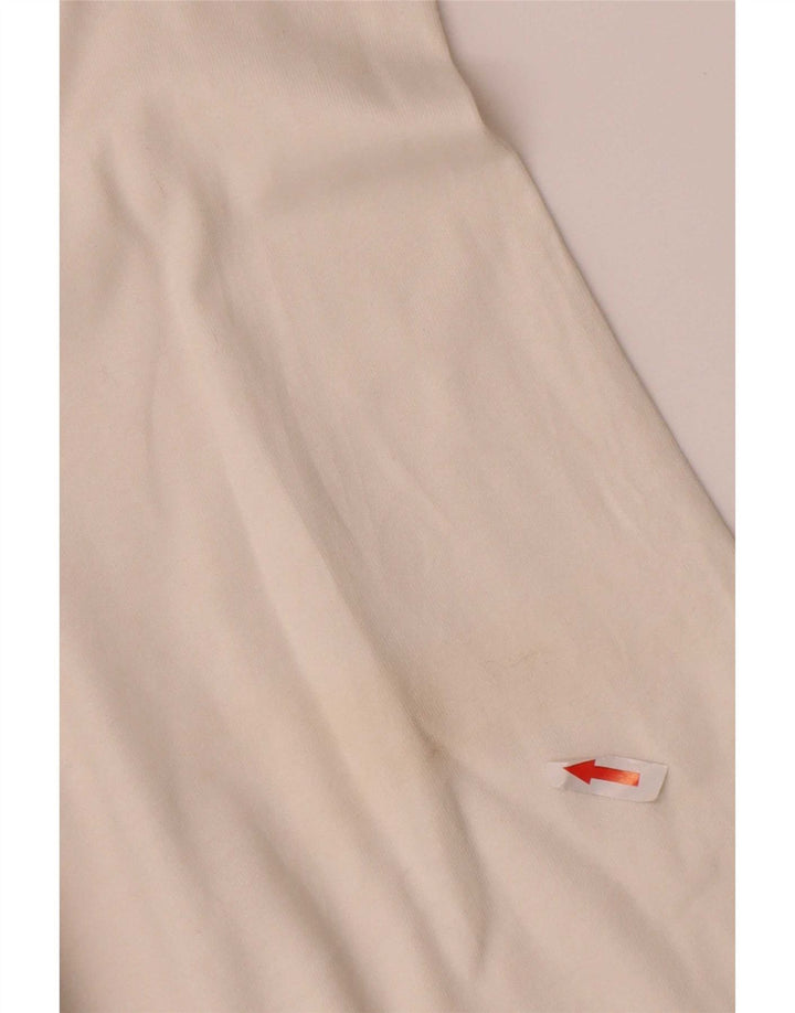 Champion γυναικεία αθλητική φόρμα παντελόνι Joggers UK 14 Medium White