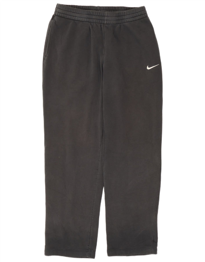 Ανδρική φόρμα Nike παντελόνι μεσαίου W μαύρο βαμβακερό