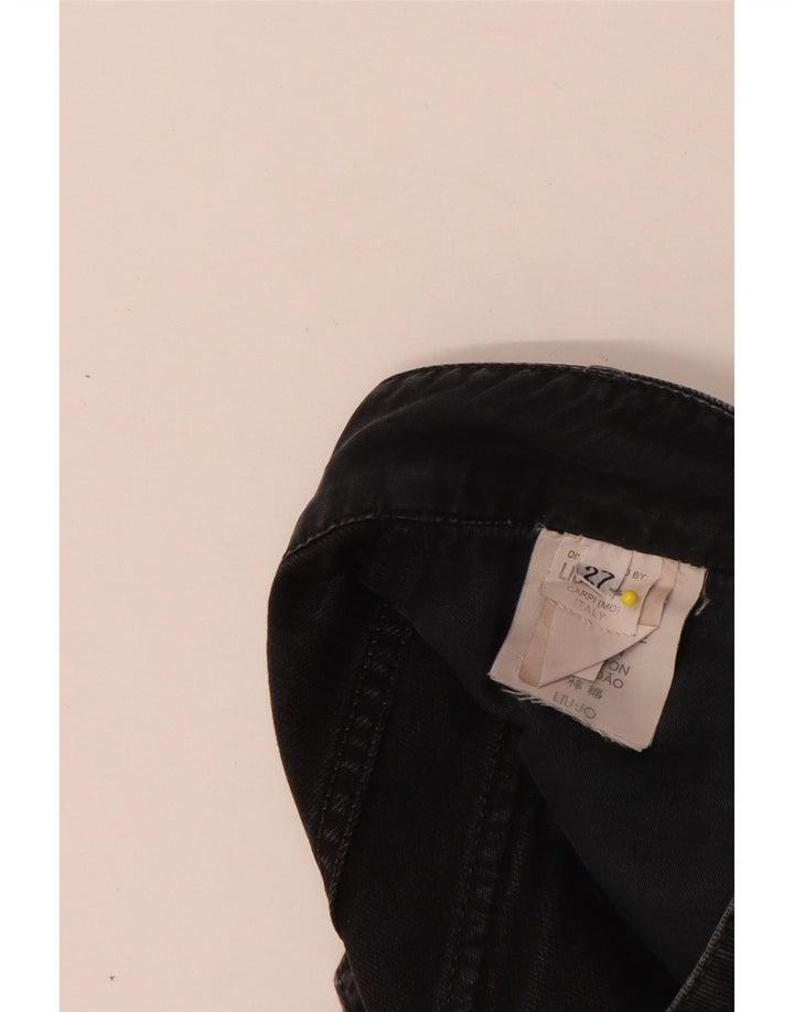 Liu Jo Γυναικείο Slim Jeans W27 L33 Μαύρο βαμβακερό
