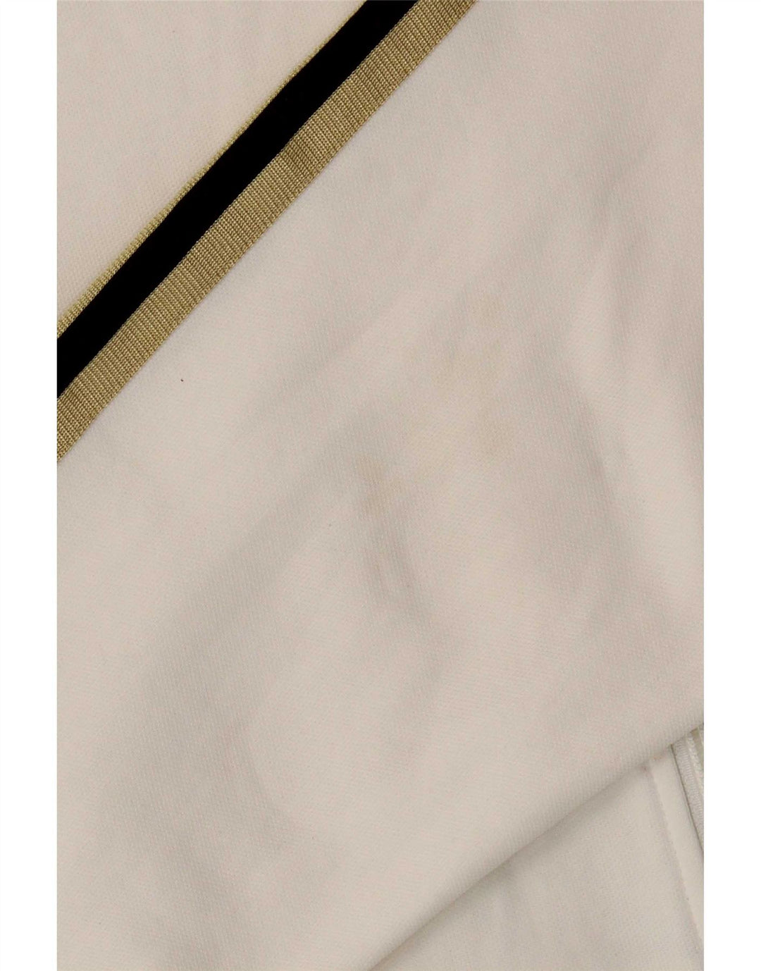 Ανδρική αθλητική φόρμα Adidas Top Jacket μεσαίου λευκού χρώματος πολυεστέρας