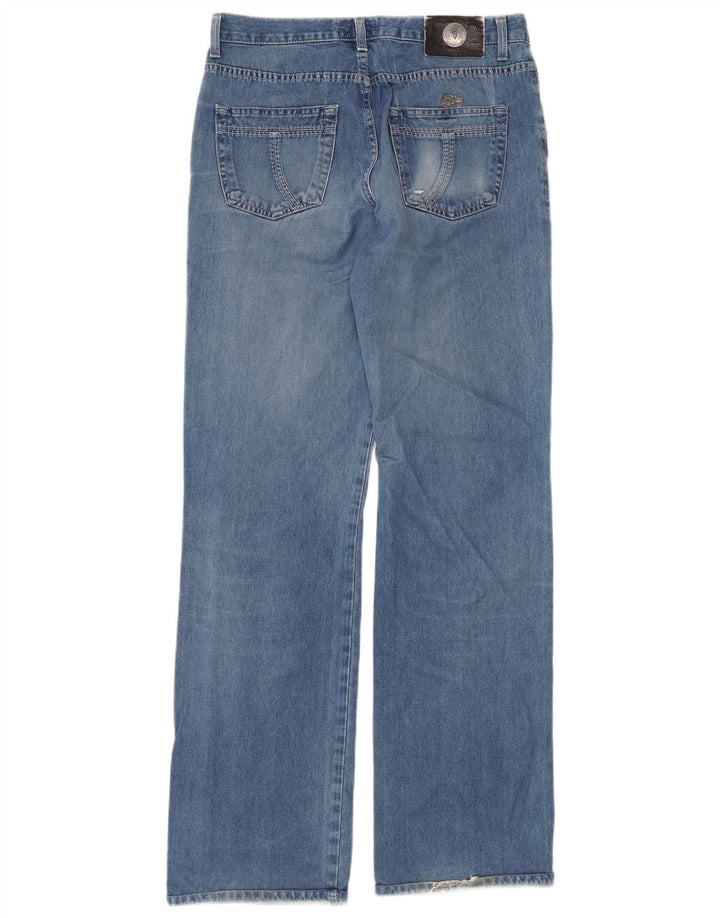 Ανδρικό τζιν Trussardi Bootcut W31 L32 Μπλε βαμβακερό