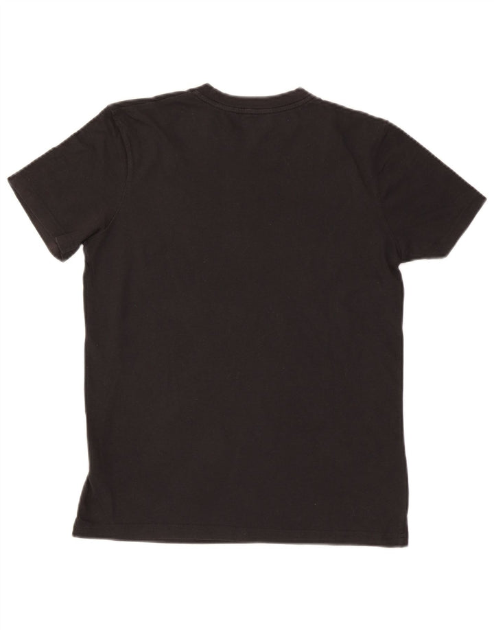 ASICS Γραφικό T-Shirt για αγόρια 13-14 ετών Μικρό μαύρο βαμβακερό