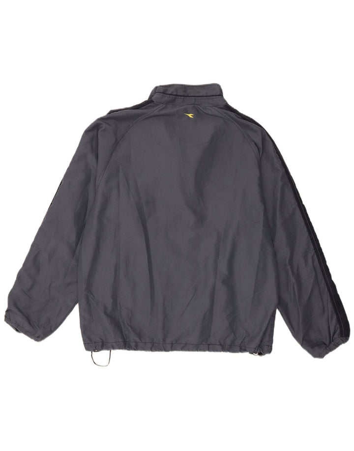 Ανδρική φόρμα Diadora Top Jacket Μεγάλο μπλε ναυτικό χρώμα πολυεστέρα