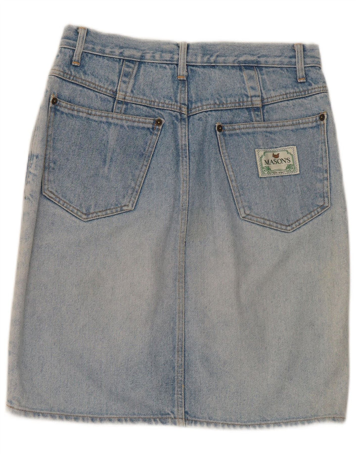 Γυναικεία τζιν φούστα Mason's W28 Medium Blue