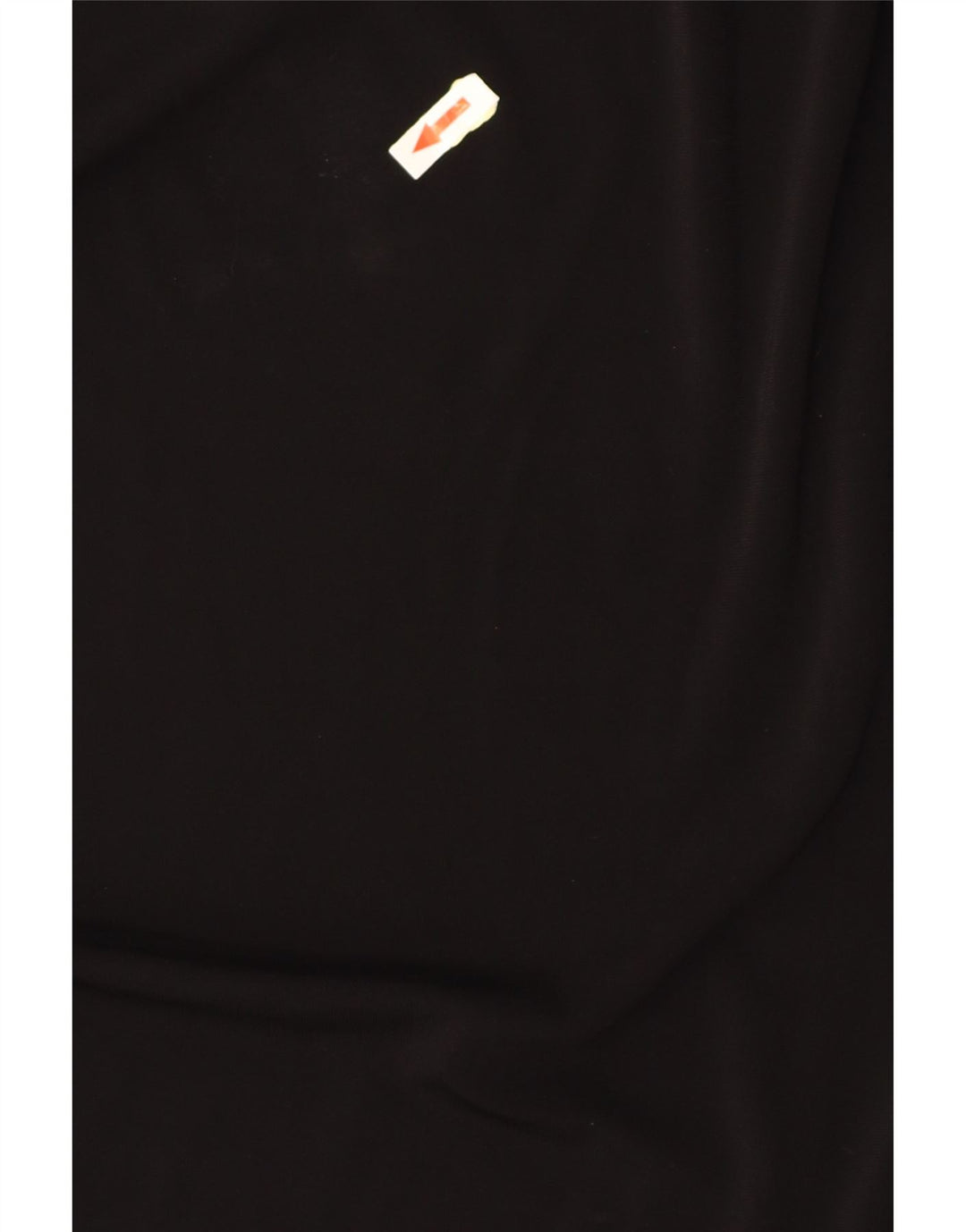 DKNY Γυναικείο τουνίκ φόρεμα UK 16 μεγάλη μαύρη βισκόζη