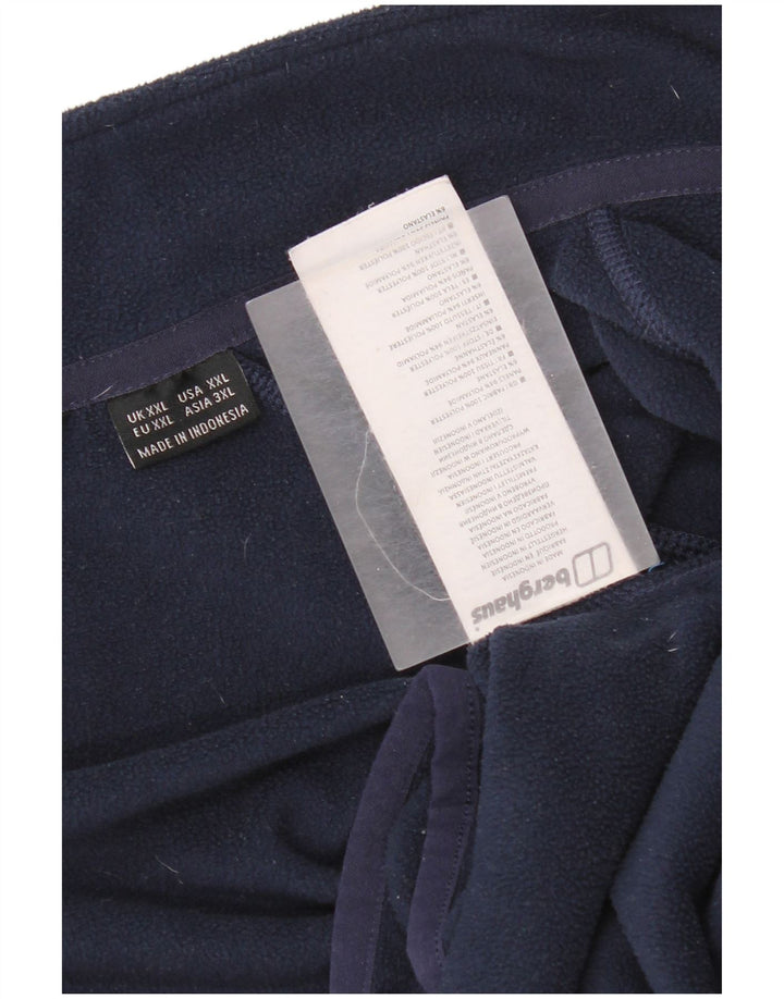 Berghaus Ανδρικό Fleece Jacket UK 44 2XL Navy Blue Polyester