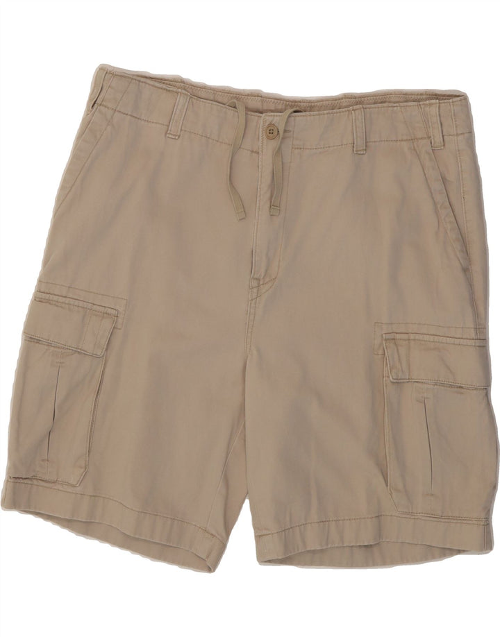 NAUTICA Mens Cargo Shorts W38 XL Beige Cotton Vintage Nautica and Second-Hand Nautica from Messina Hembry 