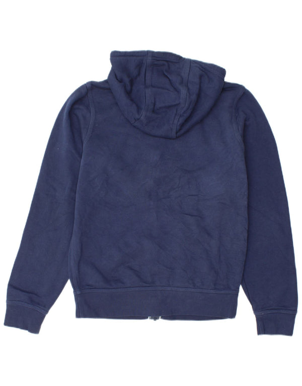 Ανδρικό πουλόβερ Nike με φερμουάρ με κουκούλα XS Navy Blue Cotton