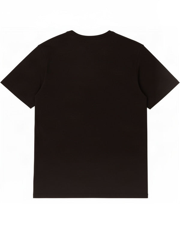 Ανδρικό γραφικό T-Shirt Champion Top μεγάλο μαύρο βαμβακερό