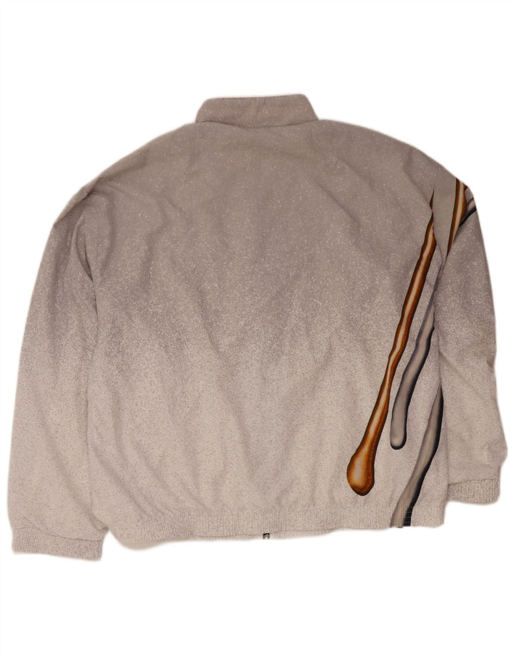 AUSTRALIAN L'ALPINA Ανδρική αθλητική φόρμα Top Jacket IT 54 XL Grey Flecked