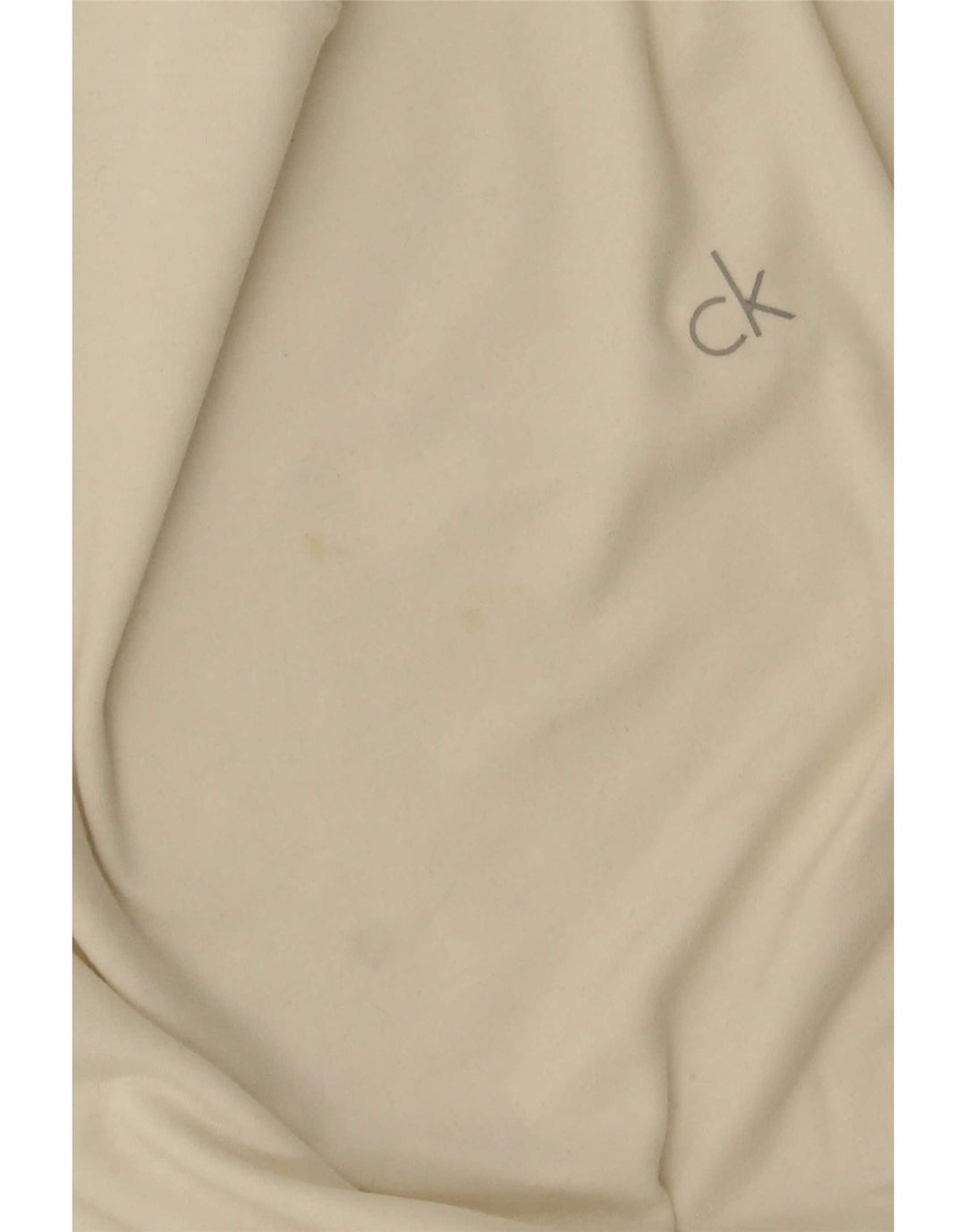 Ανδρικό τζιν Calvin Klein Μακρυμάνικο μεσαίο λευκό