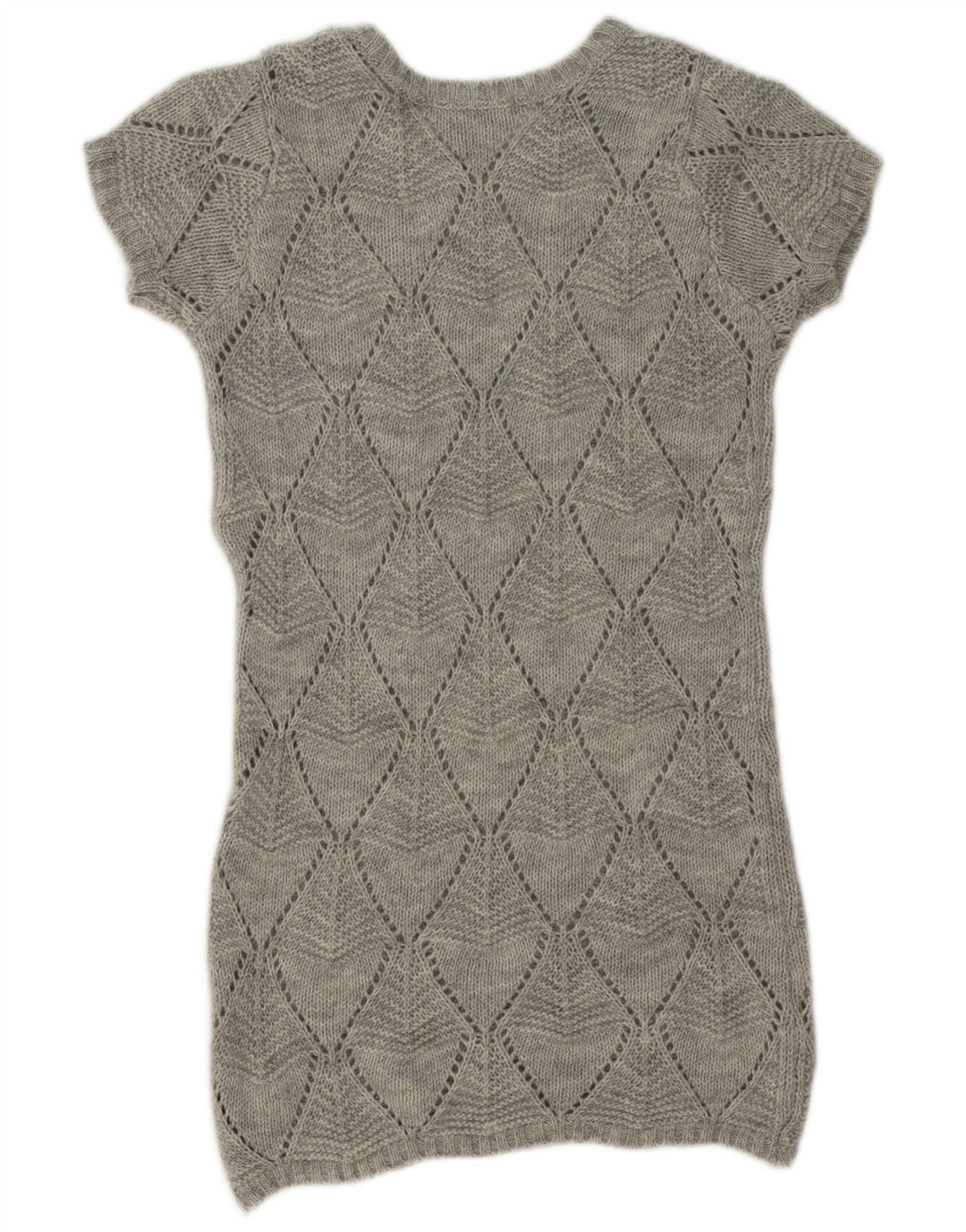 Marks & Spencer Γυναικείο φόρεμα άλτης UK 12 Medium Grey Argyle/Diamond
