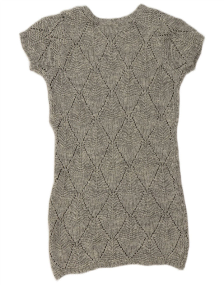 Marks & Spencer Γυναικείο φόρεμα άλτης UK 12 Medium Grey Argyle/Diamond