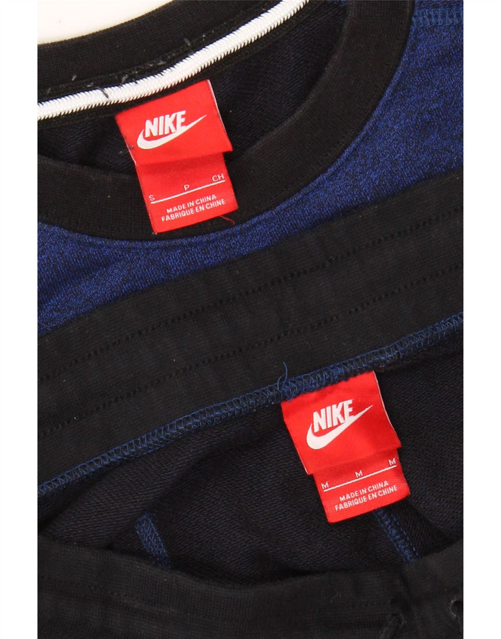 Ανδρική φόρμα NIKE Small Navy Blue Colourblock Βαμβακερή