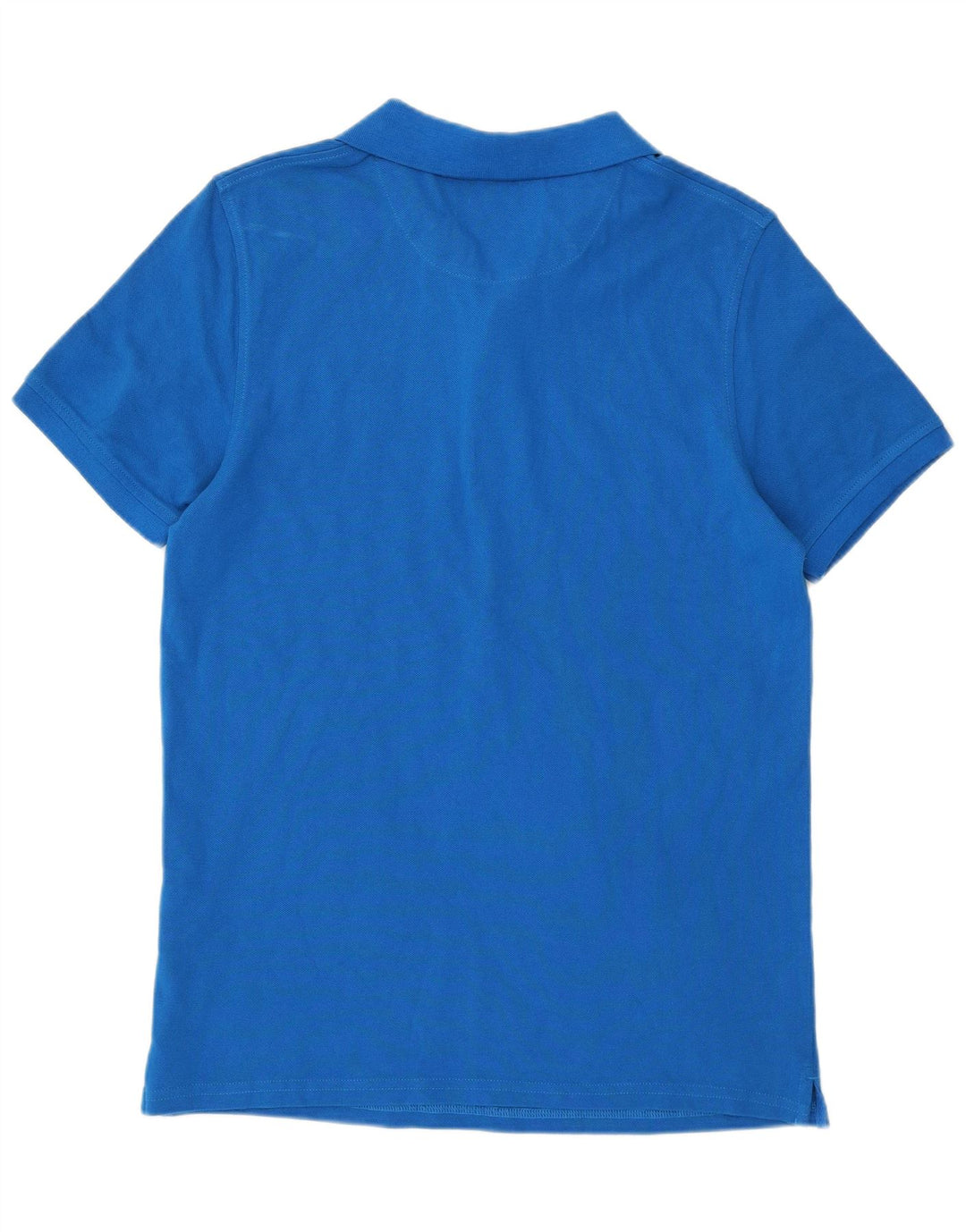 Ανδρικό πουκάμισο πόλο Lyle & Scott, μεσαίο μπλε βαμβακερό
