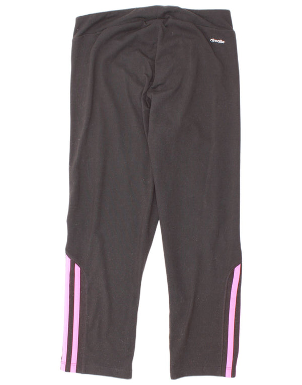 Adidas Γυναικείο κολάν Capri Climalite UK 4/6 XS Μαύρο