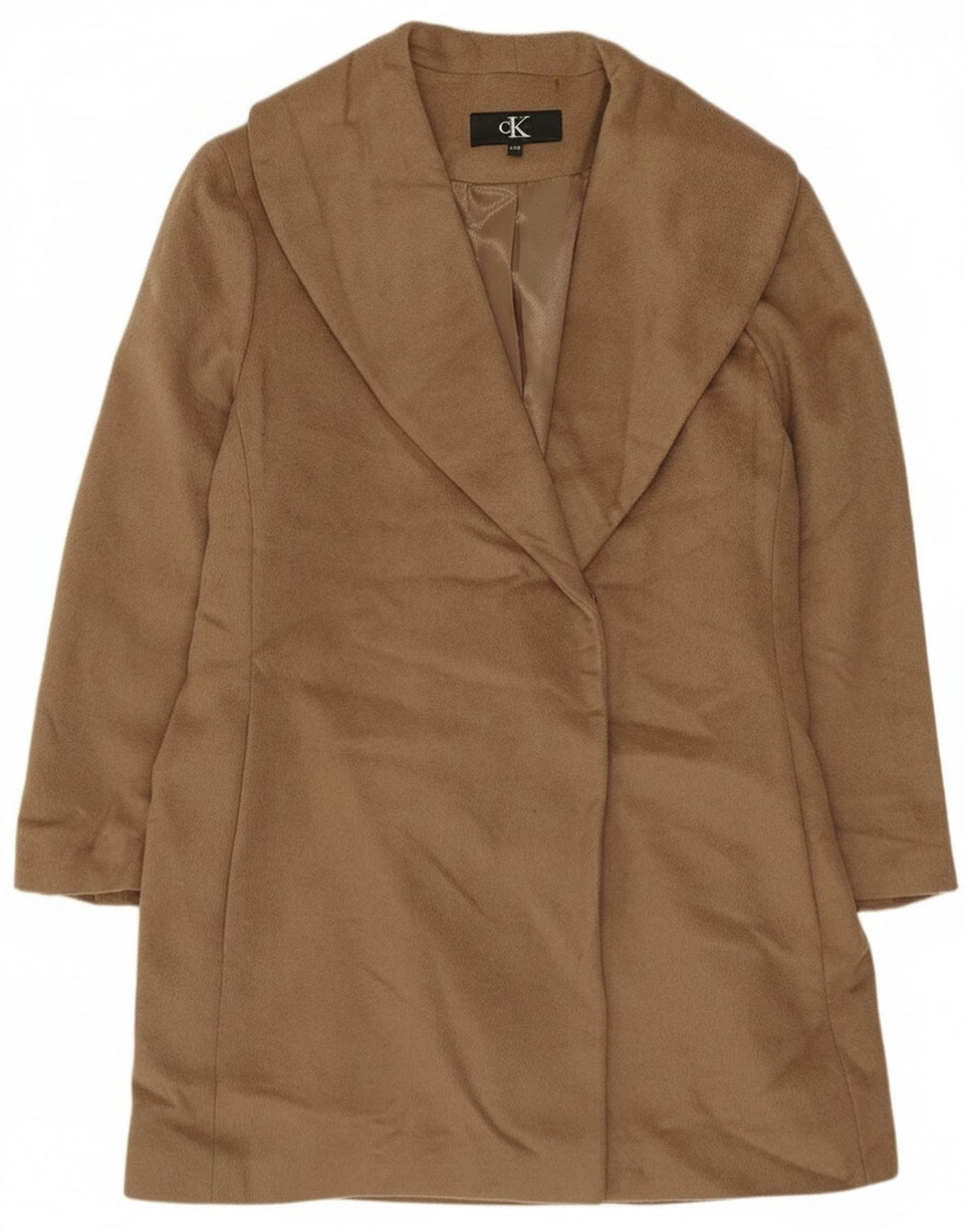 Γυναικείο παλτό Calvin Klein Oversized UK 18 XL Beige Wool