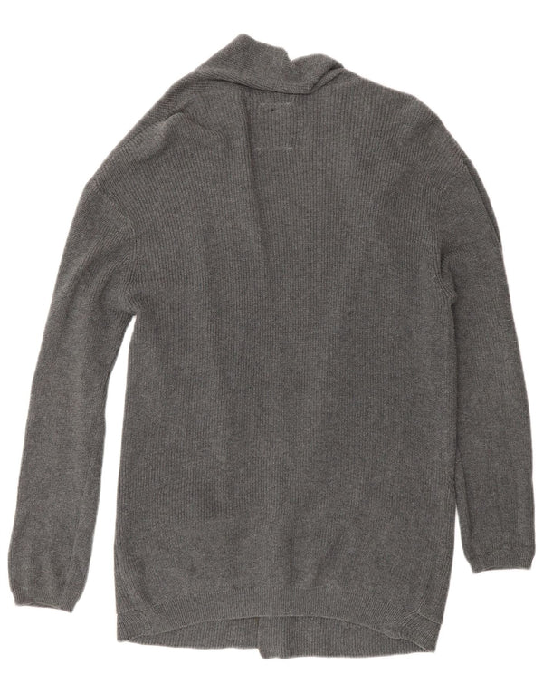 Ζακέτα Zara Loose Fit ανοιχτή ζακέτα 9-10 ετών γκρι βαμβακερό