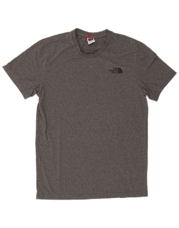 Ανδρικό T-Shirt North Face Top Small Grey Cotton