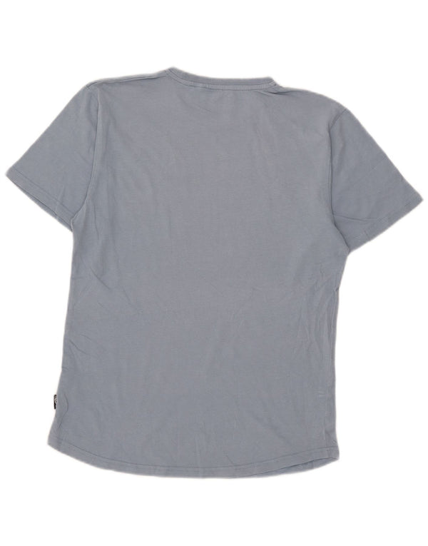 Mossimo Boys Graphic T-Shirt Top 13-14 Years Blue Cotton