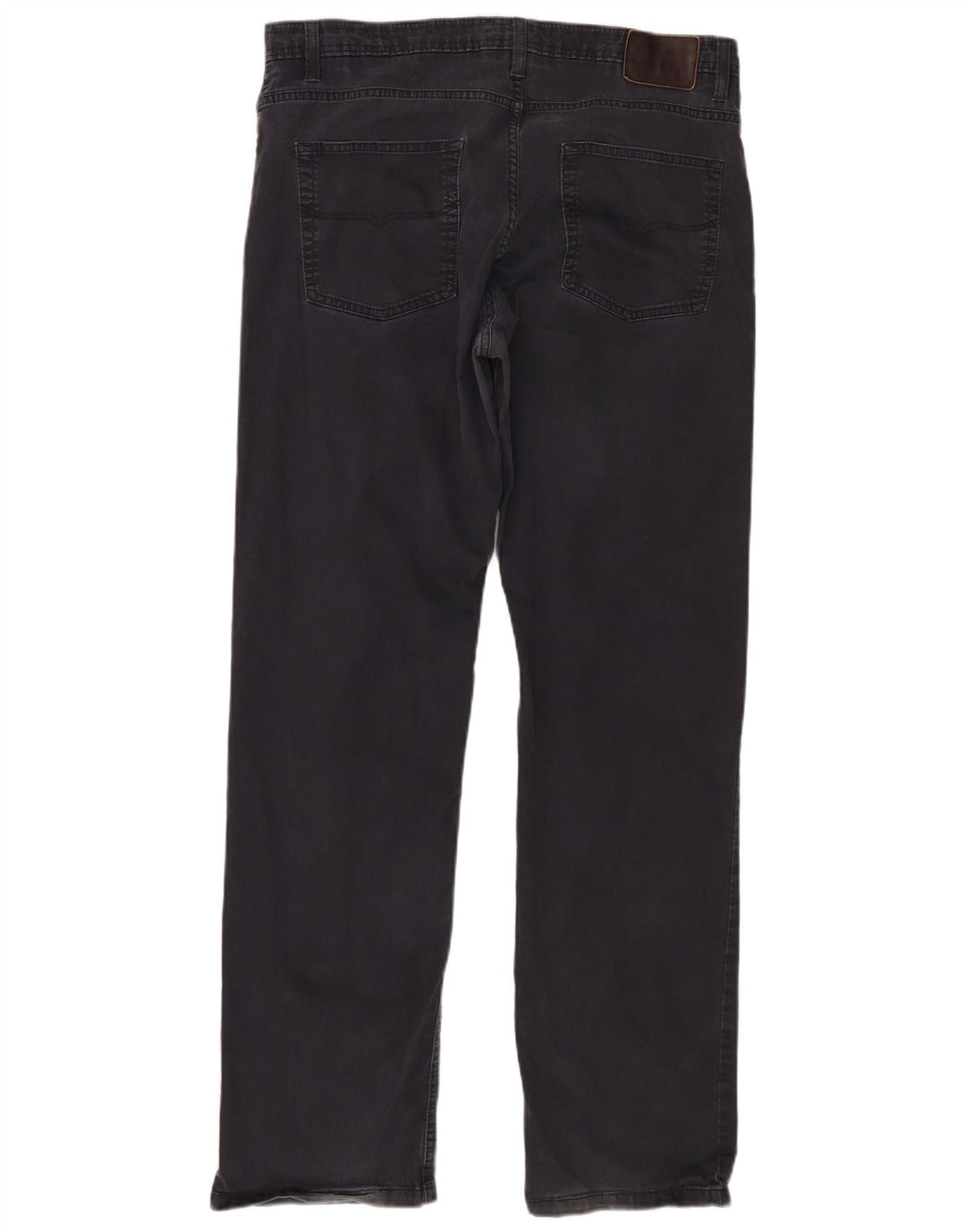 Marks & Spencer Mens Blue Harbour Casual Παντελόνι W36 L33 Navy Blue