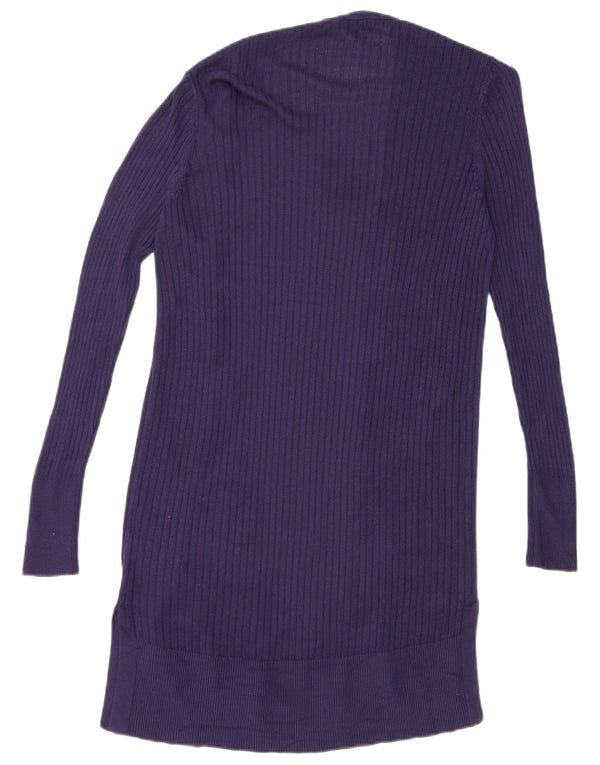 Γυναικείο Oasis Oversized Longline Open Cardigan πουλόβερ UK 6 XS Navy Blue
