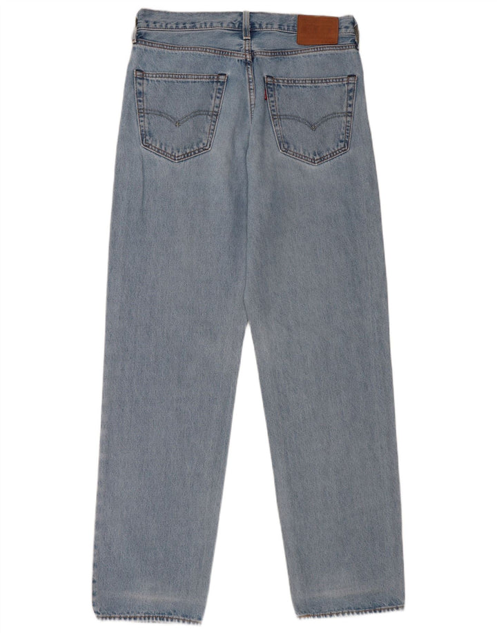 Γυναικείο Loose Jeans Levi's W30 L34 Blue Cotton