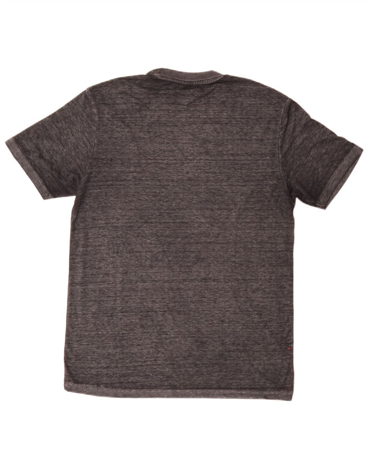 Hard Rock Cafe Ανδρικό T-Shirt γραφικό Malta Top Medium Grey Cotton
