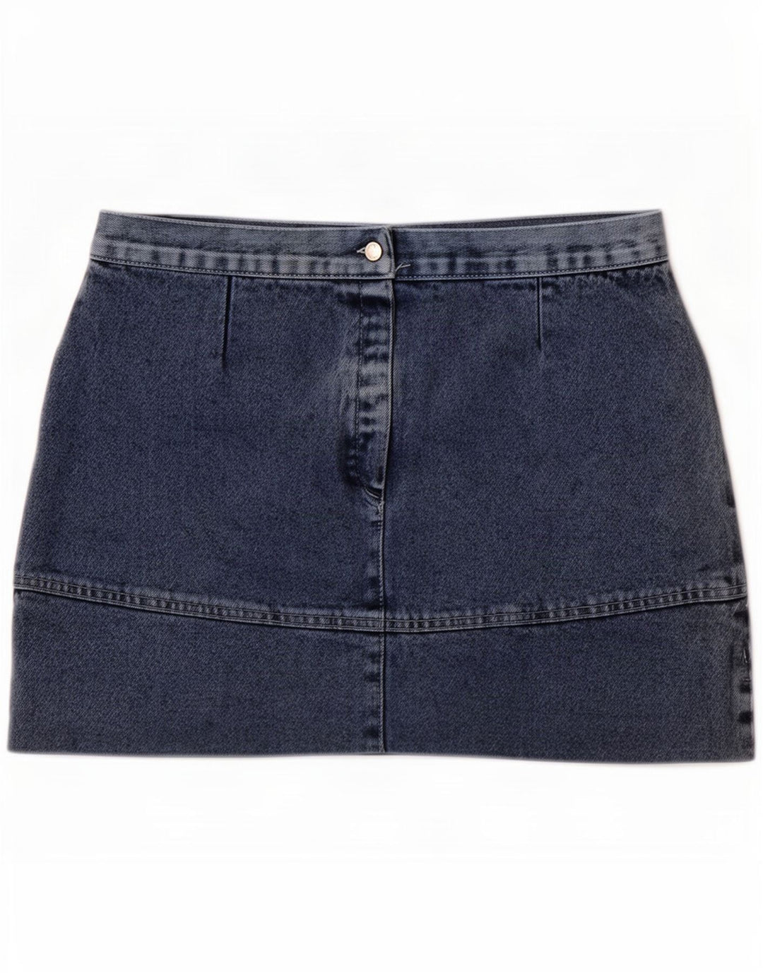 Vintage Γυναικεία Μίνι Τζιν Φούστα IT 44 Medium W30 Μπλε Βαμβακερή