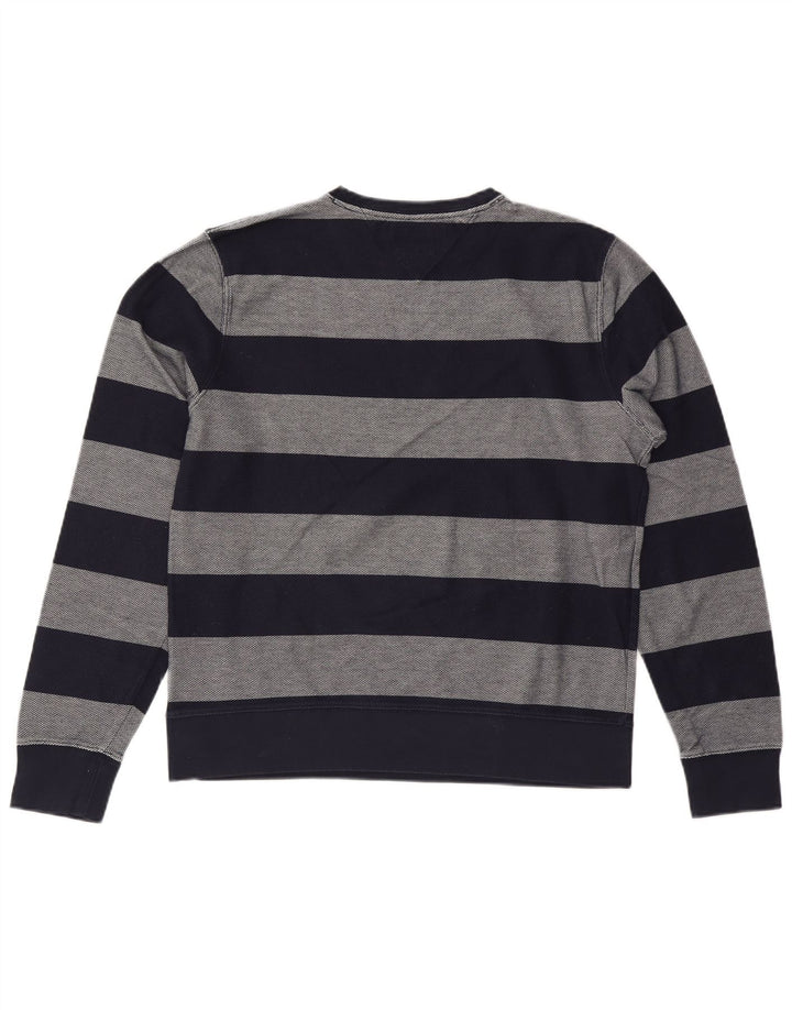 Γυναικείο TOMMY HILFIGER Γυναικείο πουλόβερ με λαιμόκοψη UK 18 XL Navy Blue