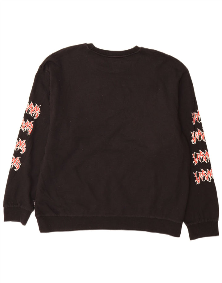 Vans Ανδρικό Φούτερ Relaxed Graphic Jumper XL Μαύρο βαμβακερό
