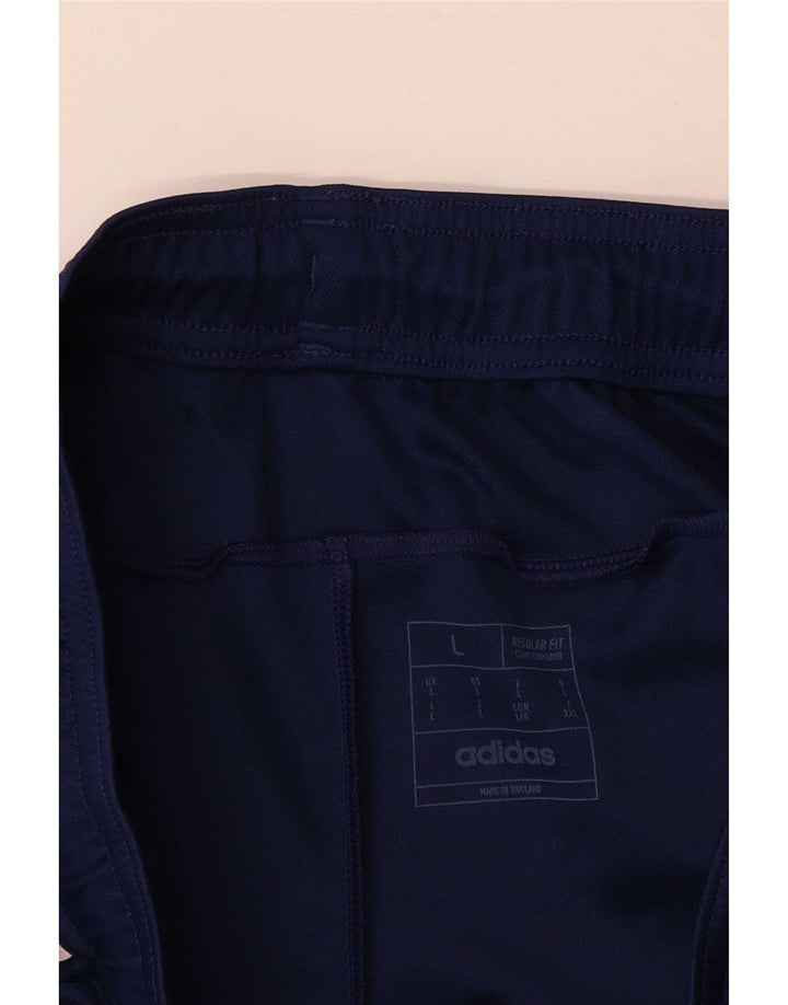 Adidas Ανδρικό Aeroready Regular Fit Αθλητικό σορτς Μεγάλο Navy Blue Polyester