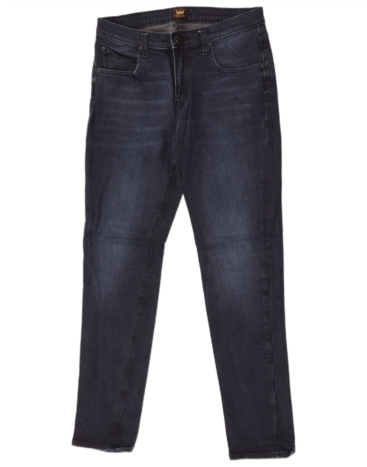 Lee Mens Arvin Slim Jeans W30 L30 Blue Cotton
