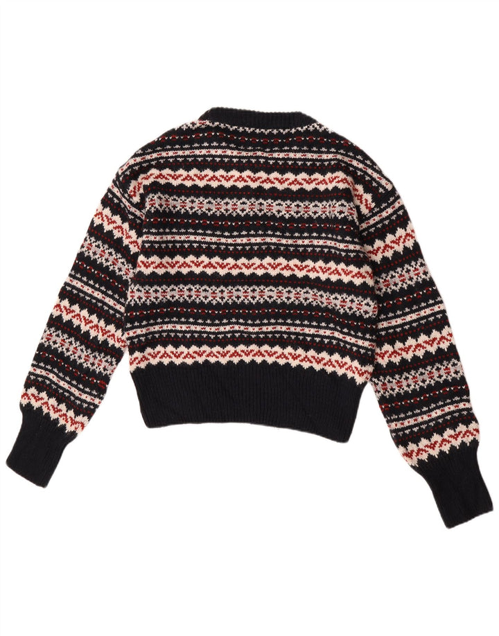 Superdry Γυναικείο πουλόβερ με λαιμόκοψη UK 14 Μεγάλο πολύχρωμο