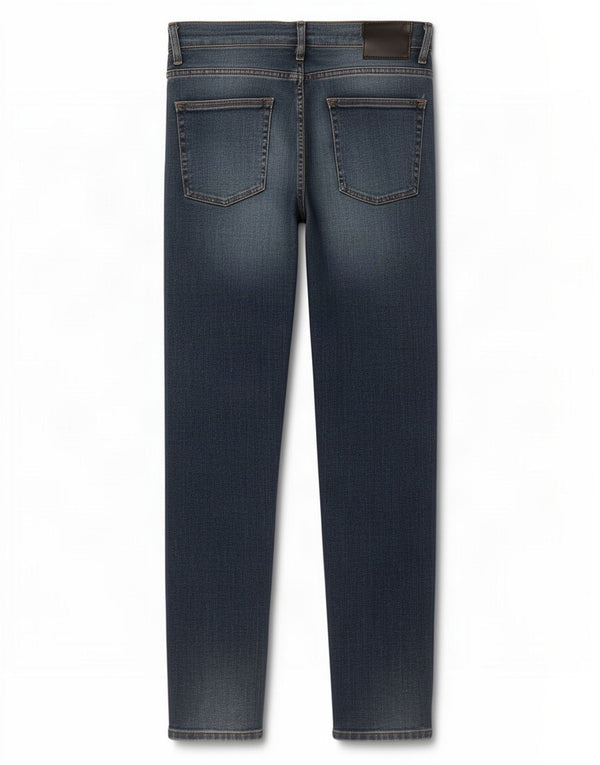 Zara Ανδρικό Slim Jeans EU 42 Large W32 L32 Μπλε βαμβακερό